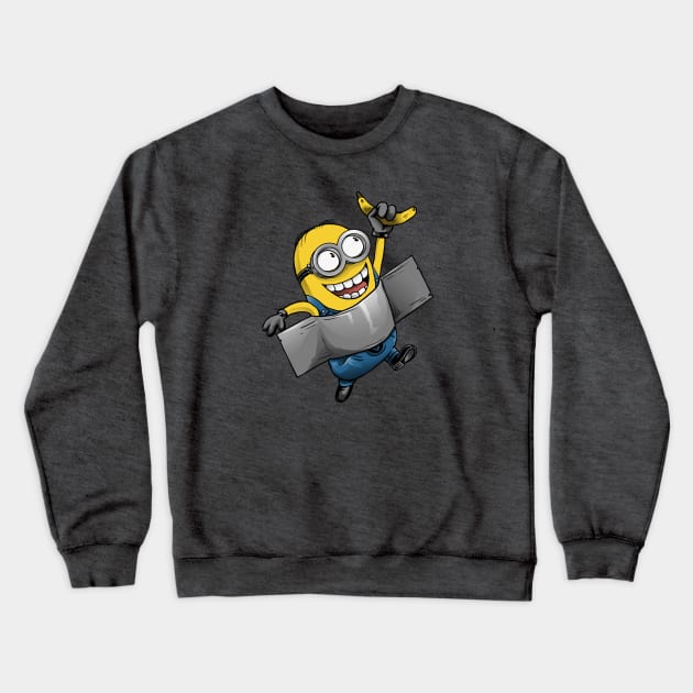 Bananart Crewneck Sweatshirt by joerock